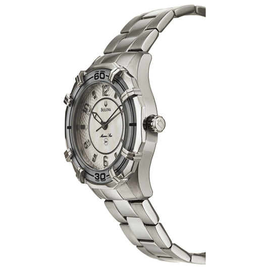 Bulova Marine Star Women's Quartz Watch 96L145 - Image #4