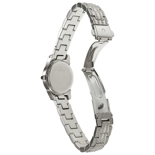 Bulova Crystal Women's Japanese Quartz (Battery-Powered) Watch 96L149 - Image #2