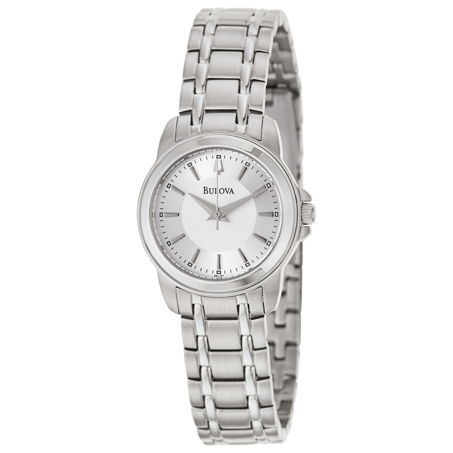 Front view of Bulova Dress Women's Quartz Watch 96L151