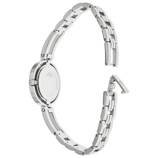 Bulova Dress Women's Japanese Quartz (Battery-Powered) Watch 96L159 - Image #2