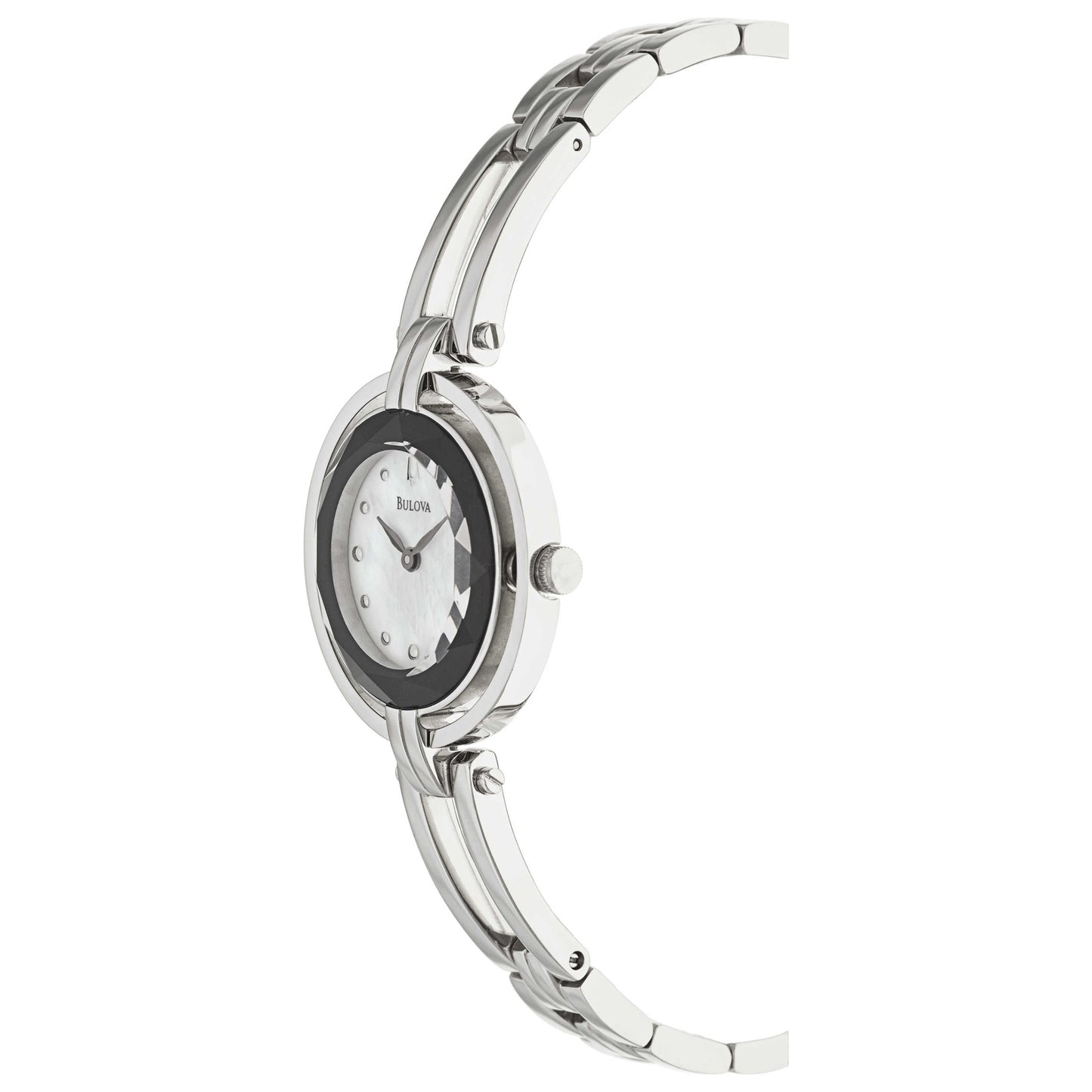 Bulova Dress Women's Japanese Quartz (Battery-Powered) Watch 96L159 - Image #4