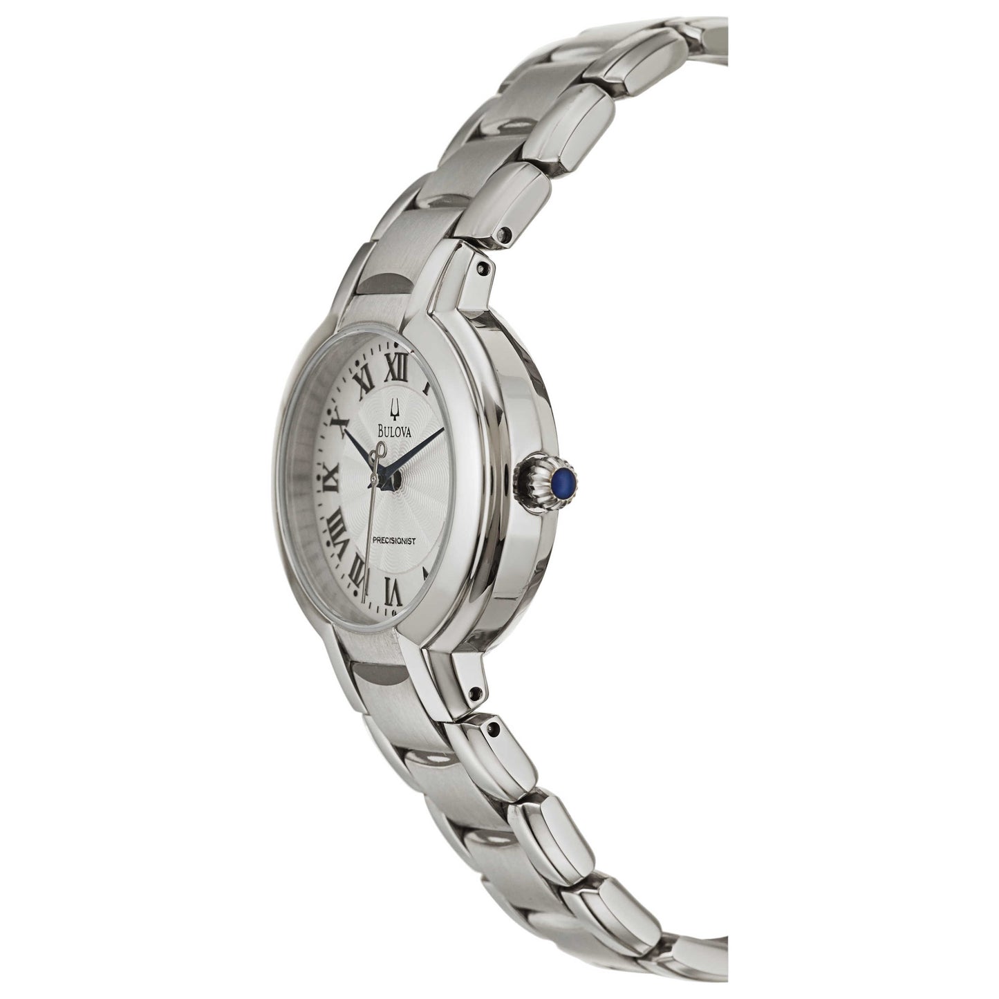 Bulova Precisionist Women's Japanese Quartz (Battery-Powered) Watch 96L168 - Image #4