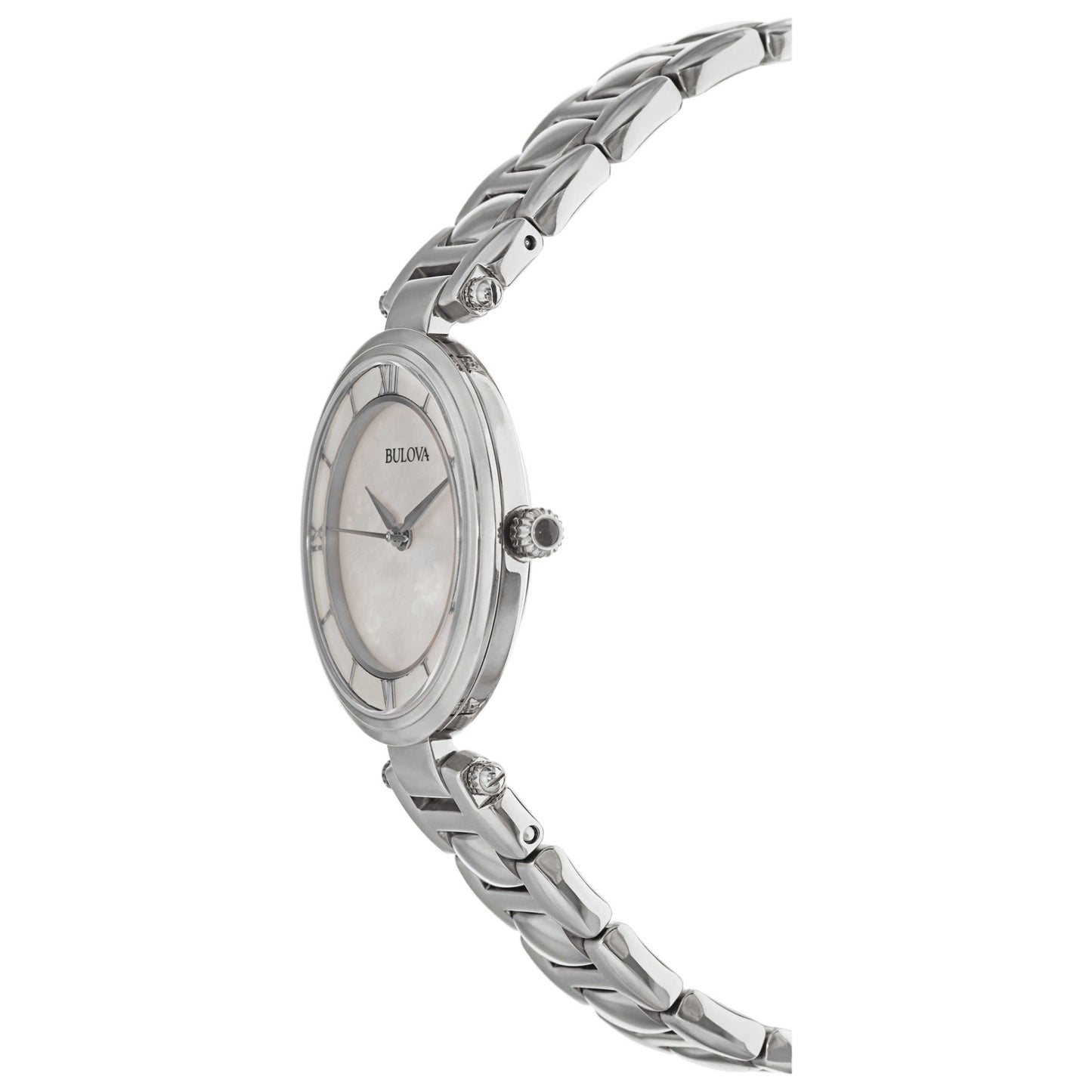 Bulova Classic Women's Japanese Quartz (Battery-Powered) Watch 96L185 - Image #4