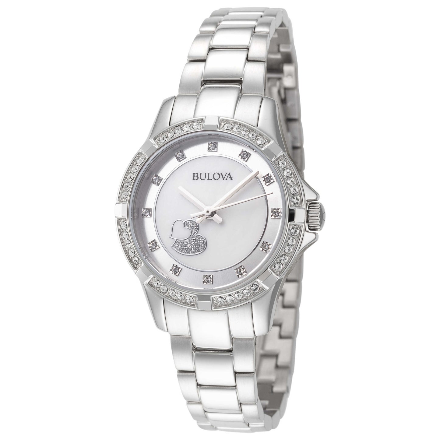 Front view of Bulova Classic Women's Quartz Watch 96L226
