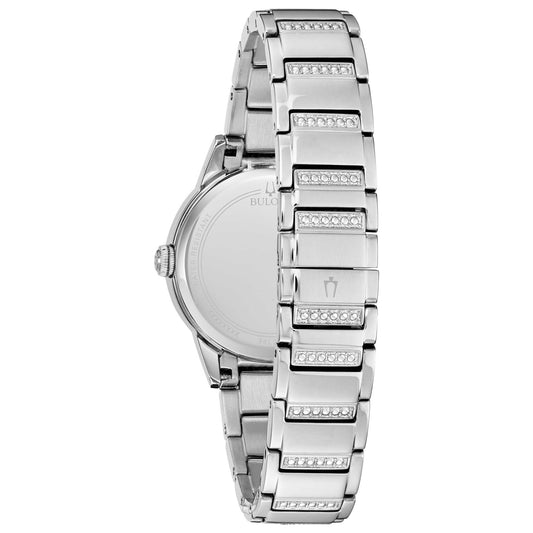 Bulova Turnstyle Women's Quartz Watch 96L257 - Image #2