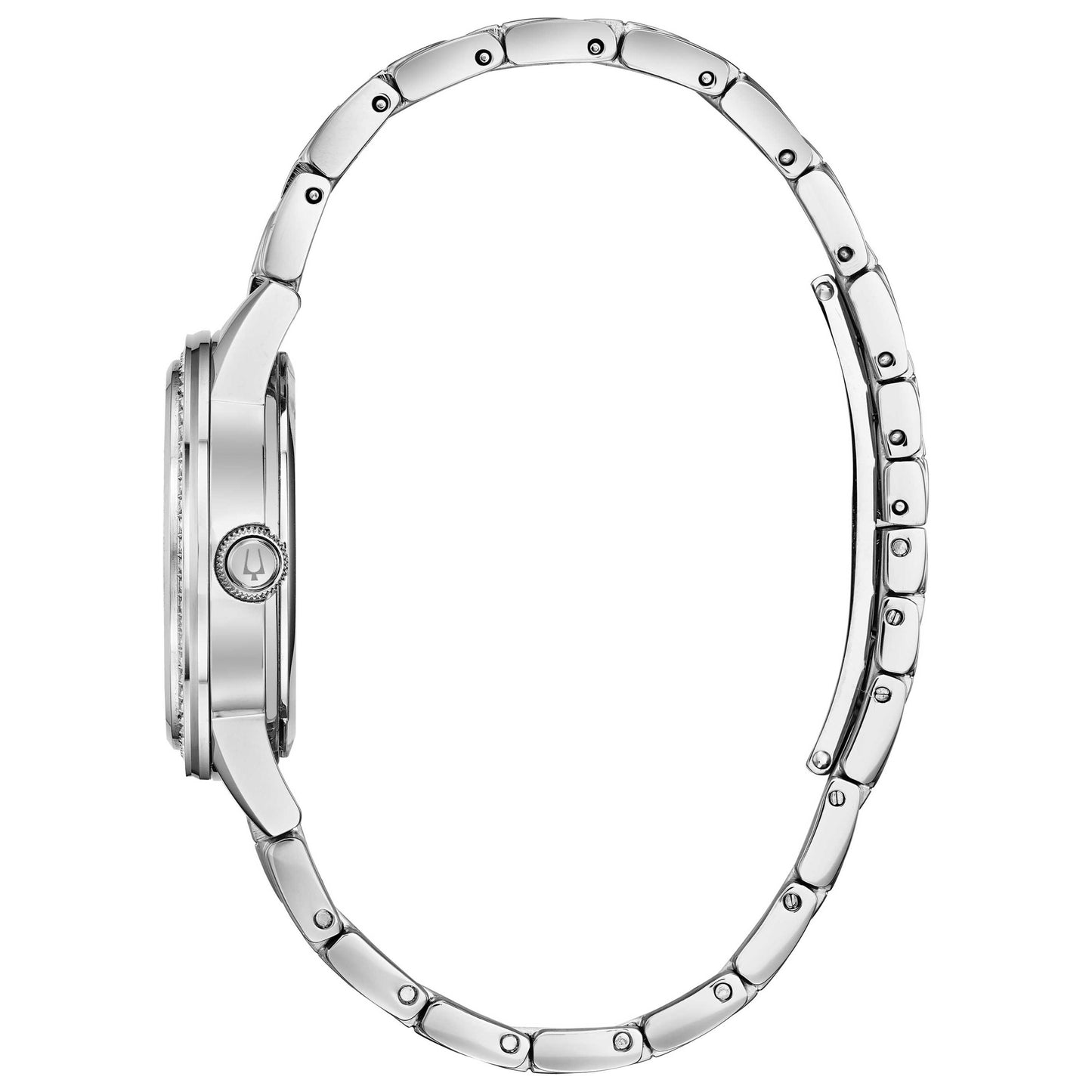 Bulova Turnstyle Women's Quartz Watch 96L257 - Image #4