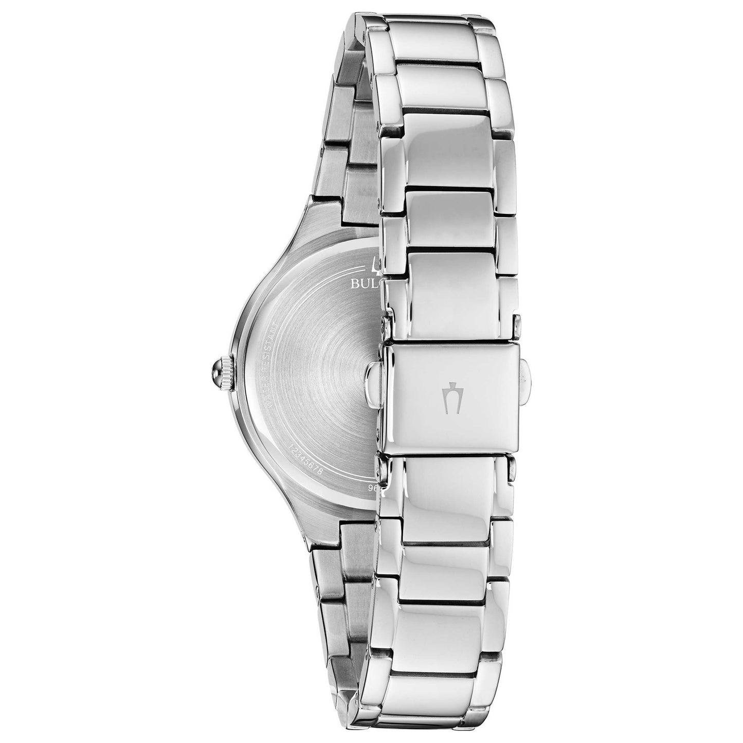 Back view of Bulova Classic Women's Quartz Watch 96L264