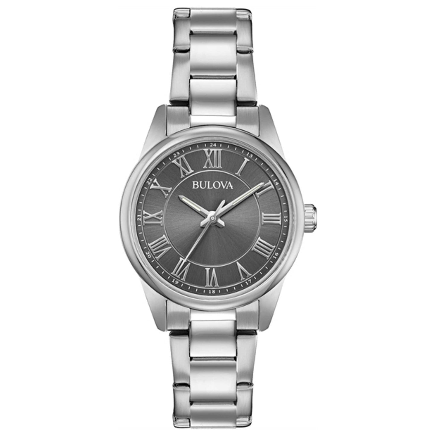 Front view of Bulova Classic Women's Quartz Watch 96L272
