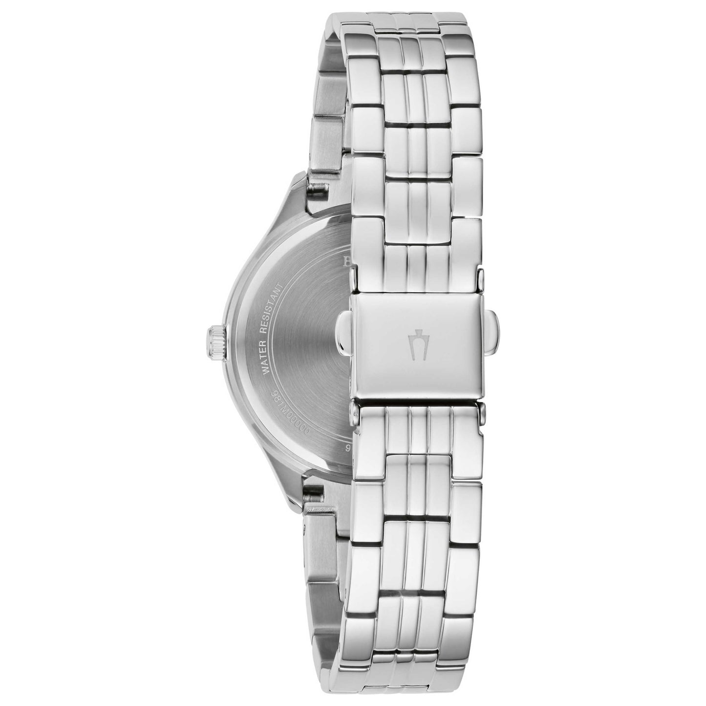 Back view of Bulova Classic Women's Quartz Watch 96L281