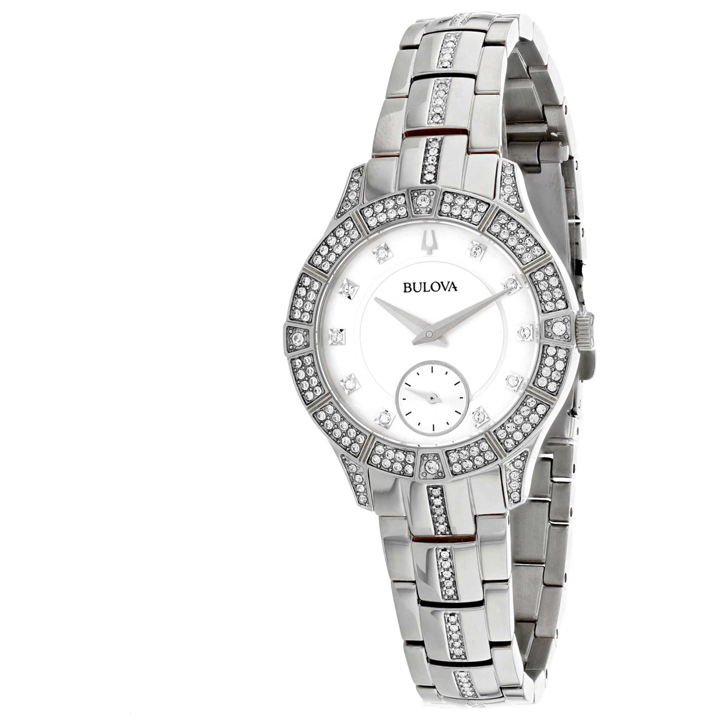 Front view of Bulova Classic Women's Quartz Watch 96L291