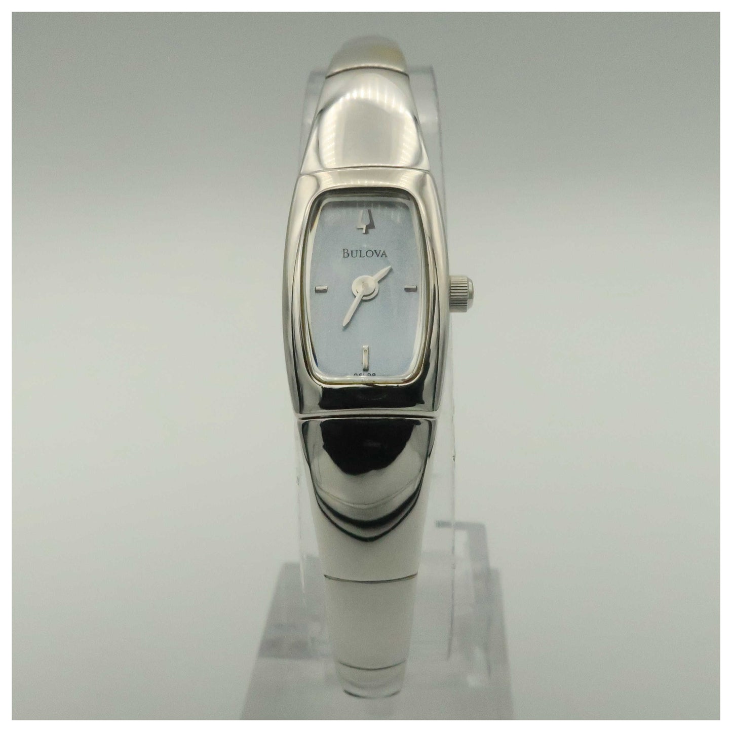 Front view of Bulova Dress Women's Quartz Watch 96L98-SD
