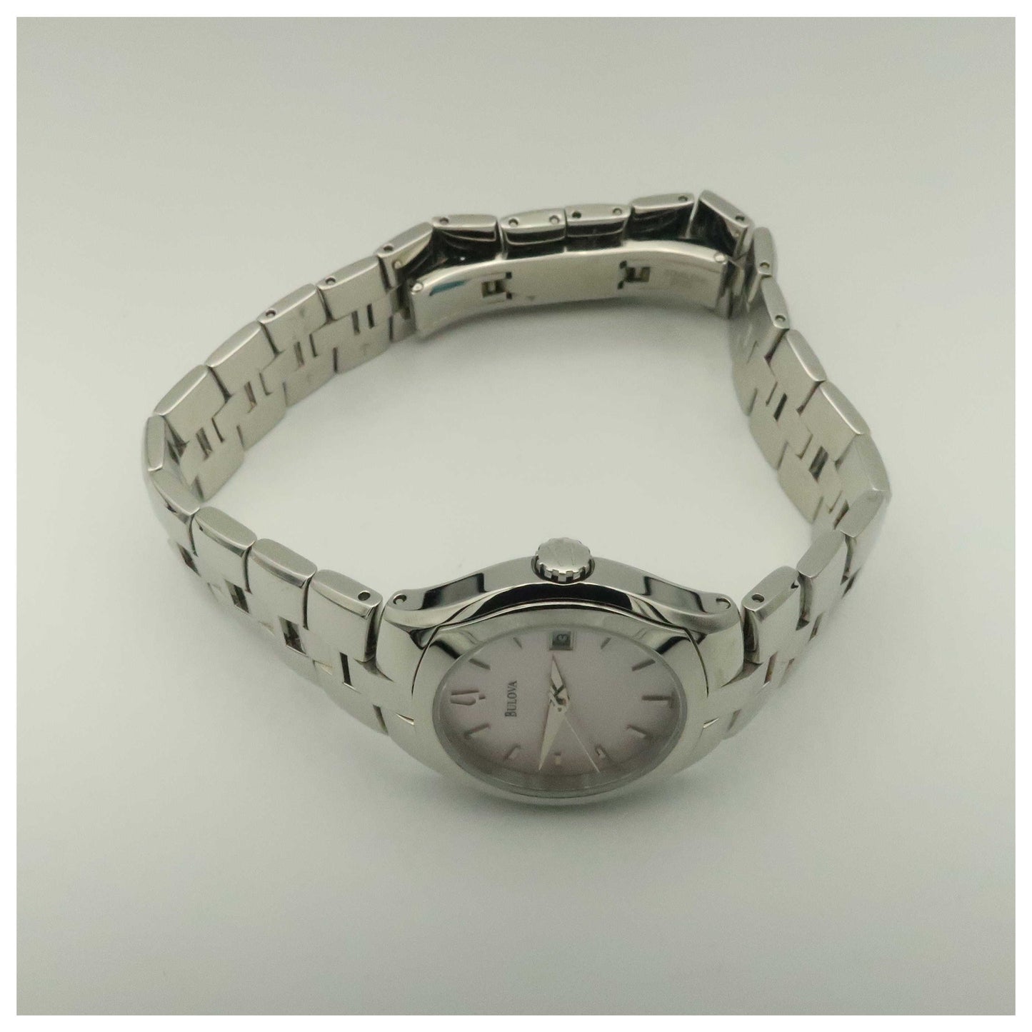 Bulova Dress Women's Quartz Watch 96M101-PO - Image #8