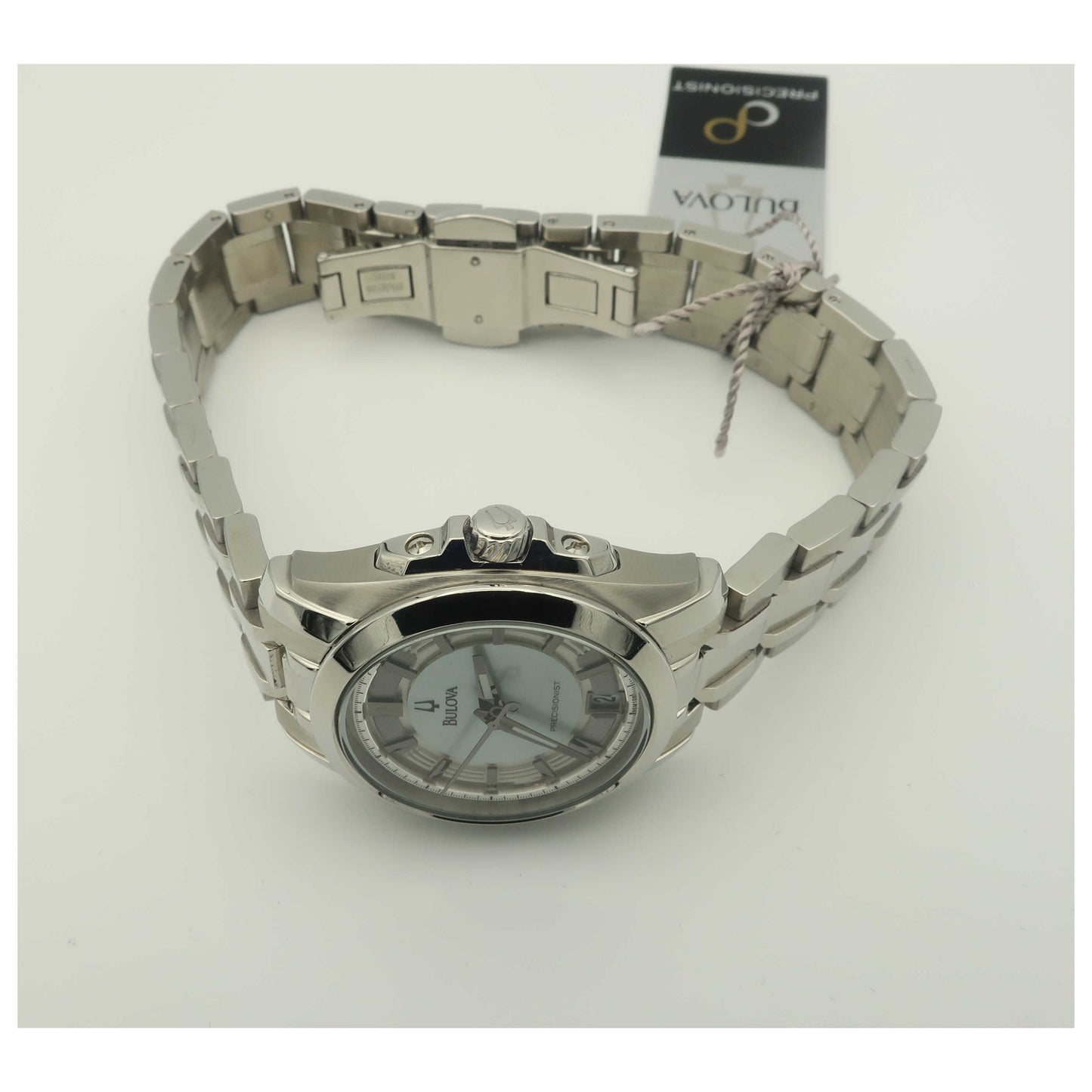 Bulova Precisionist Women's Japanese Quartz (Battery-Powered) Watch 96M108-SD - Image #8