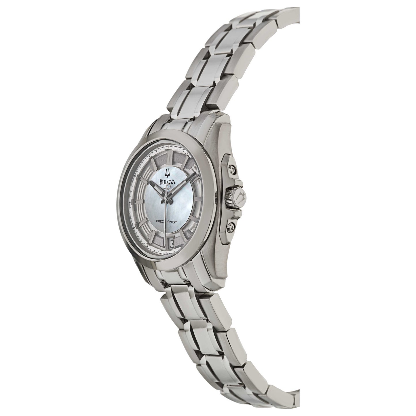 Bulova Precisionist Women's Japanese Quartz (Battery-Powered) Watch 96M108 - Image #4