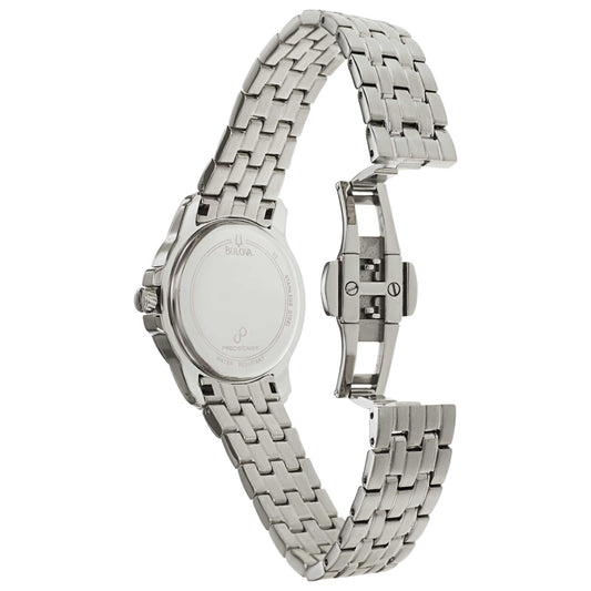Bulova Precisionist Women's Japanese Quartz (Battery-Powered) Watch 96M121 - Image #2
