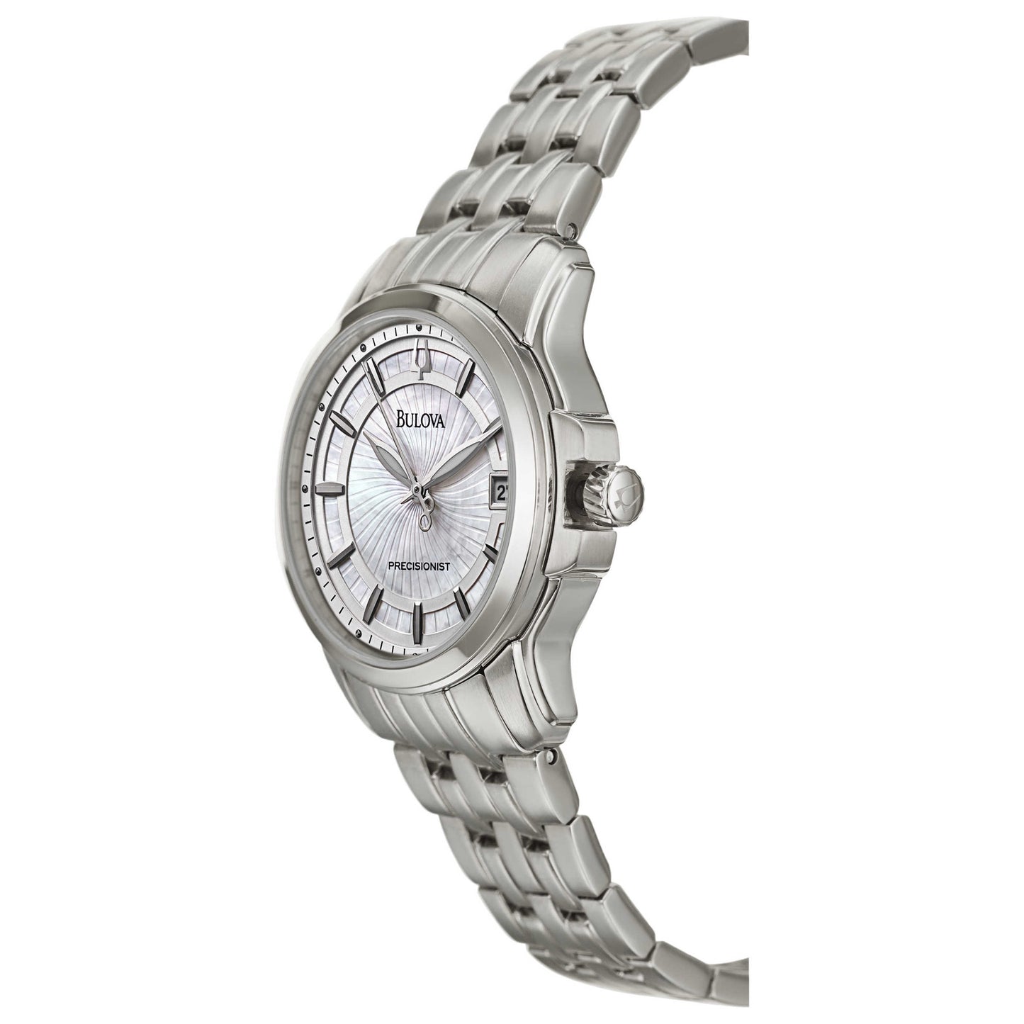Bulova Precisionist Women's Japanese Quartz (Battery-Powered) Watch 96M121 - Image #4