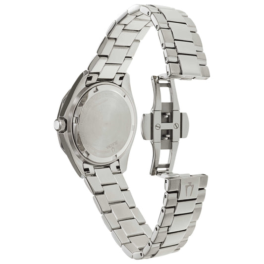 Bulova Precisionist Women's Japanese Quartz (Battery-Powered) Watch 96M123 - Image #2