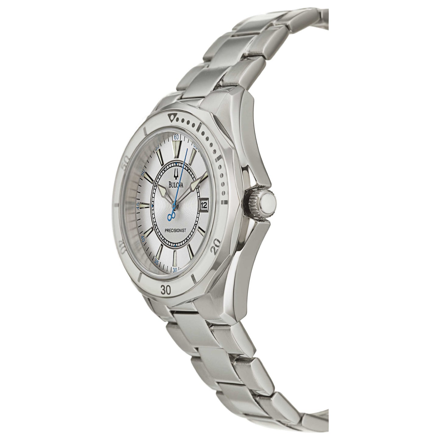 Bulova Precisionist Women's Japanese Quartz (Battery-Powered) Watch 96M123 - Image #4