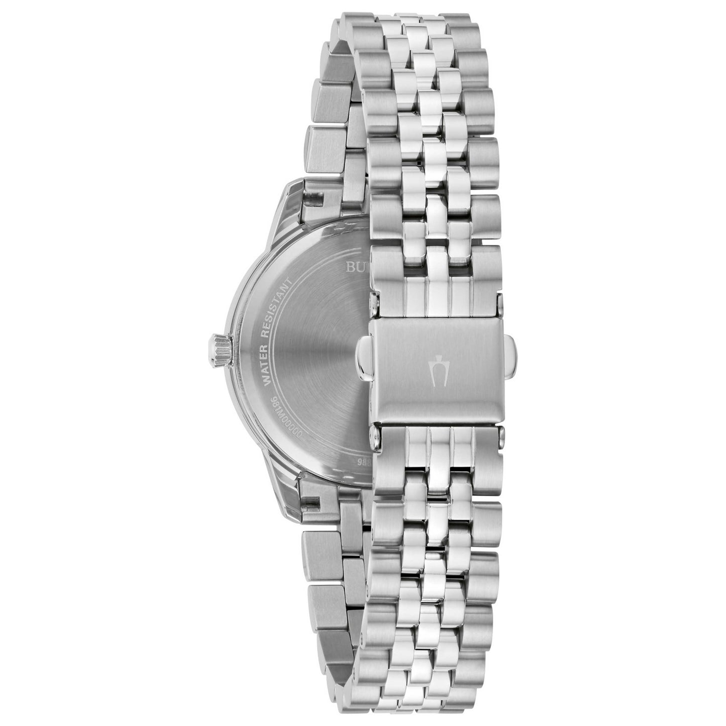 Back view of Bulova Classic Women's Quartz Watch 96M155