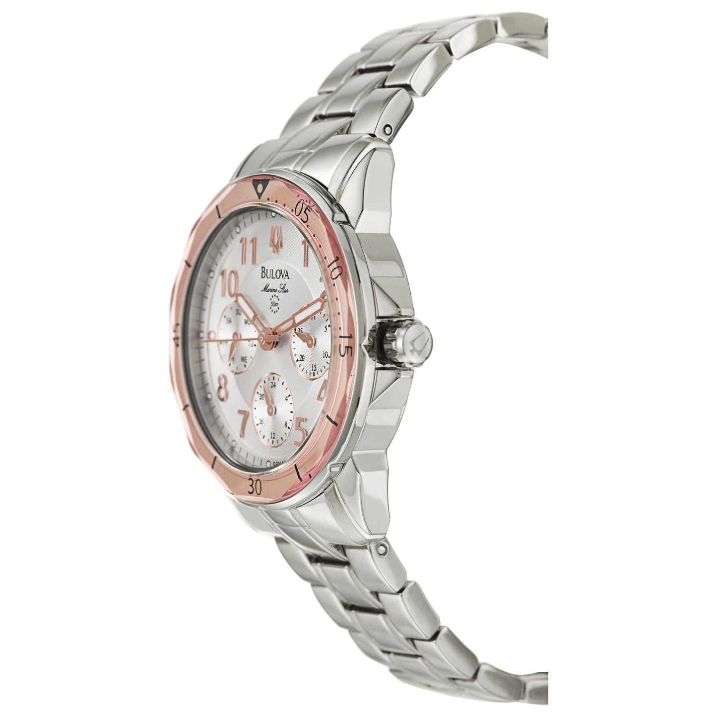 Bulova Marine Star Women's Quartz Watch 96N101 - Image #4