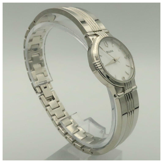 Bulova Bracelet Women's Swiss Quartz (Battery-Powered) Watch 96P002-PO - Image #3