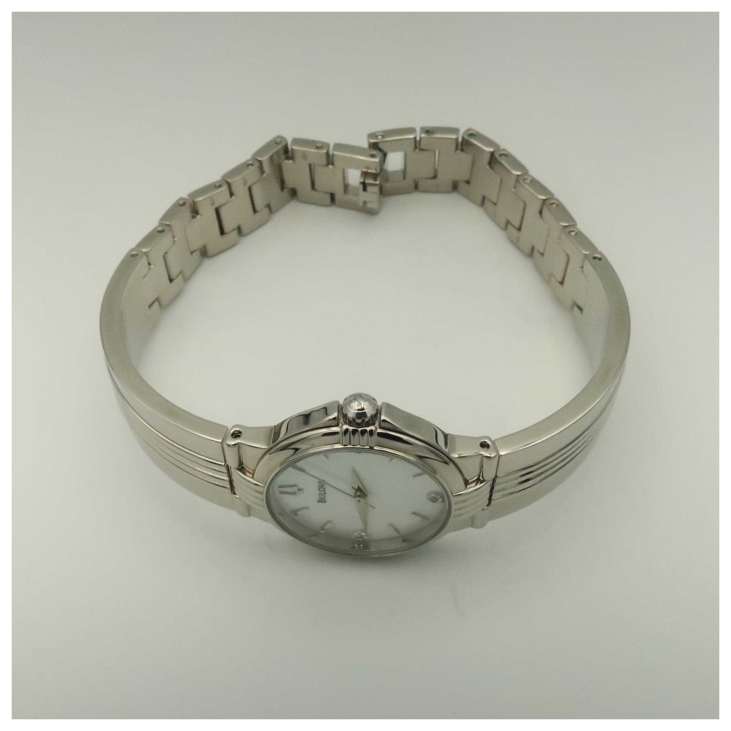 Bulova Bracelet Women's Swiss Quartz (Battery-Powered) Watch 96P002-PO - Image #8