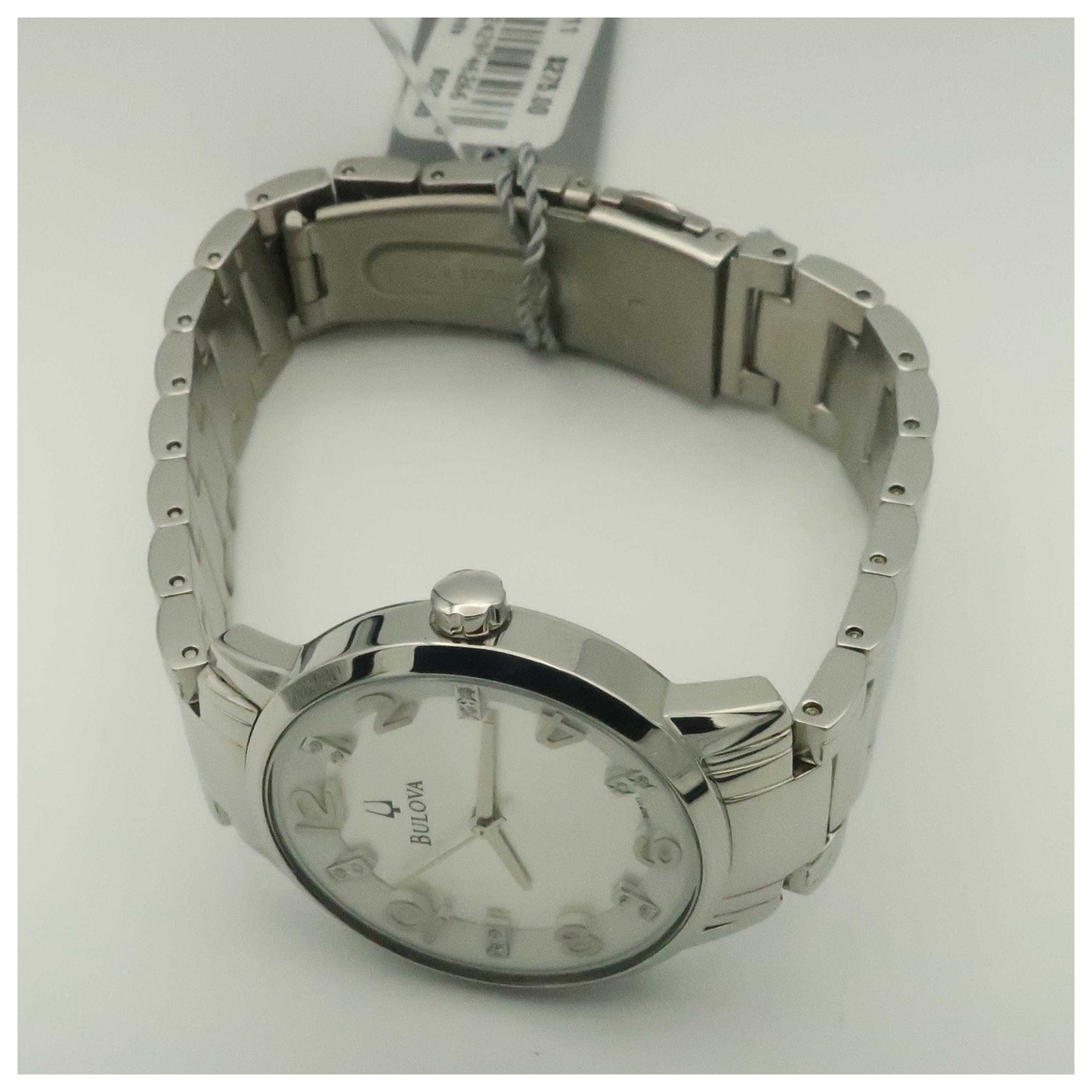 Bulova Diamonds Women's Japanese Quartz (Battery-Powered) Watch 96P111-PO - Image #8