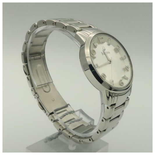 Bulova Diamonds Women's Japanese Quartz (Battery-Powered) Watch 96P111-SD - Image #3
