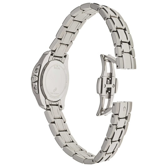 Bulova Precisionist Women's Japanese Quartz (Battery-Powered) Watch 96P115 - Image #2