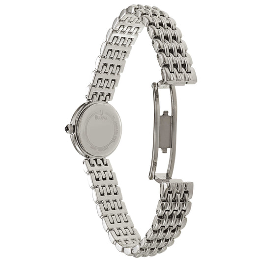 Bulova Diamonds Women's Japanese Quartz (Battery-Powered) Watch 96P122 - Image #2