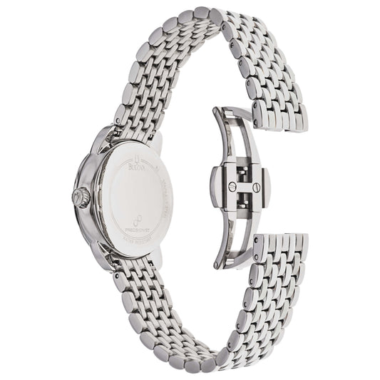 Bulova Precisionist Women's Japanese Quartz (Battery-Powered) Watch 96P125 - Image #2