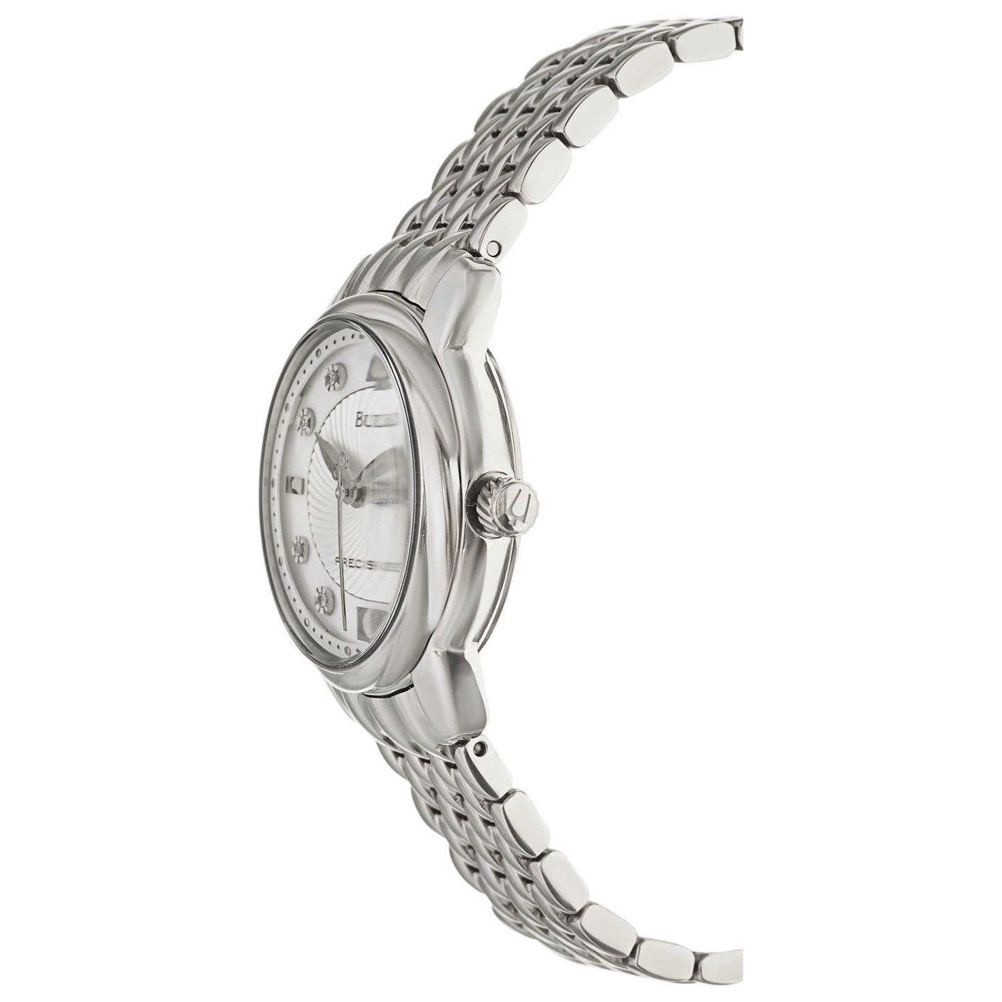 Bulova Precisionist Women's Japanese Quartz (Battery-Powered) Watch 96P125 - Image #4