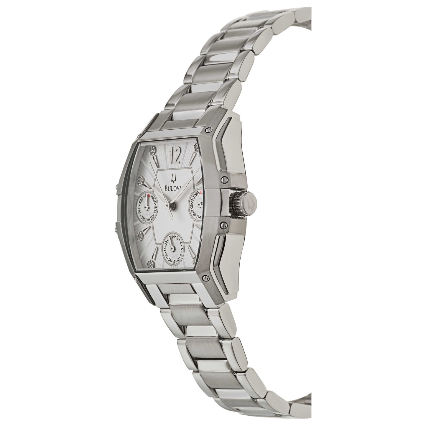 Bulova Wintermoor Women's Quartz Watch 96P127 - Image #4