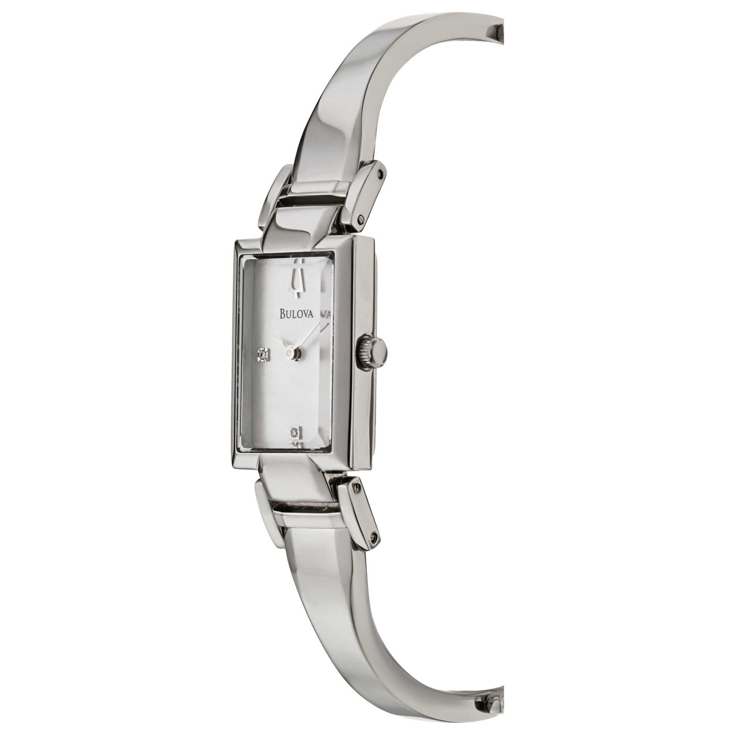 Bulova Diamonds Women's Quartz Watch 96P137 - Image #4