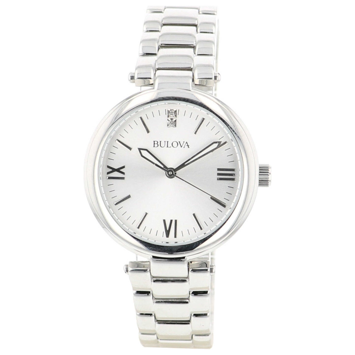 Front view of Bulova Classic Women's Quartz Watch 96P151