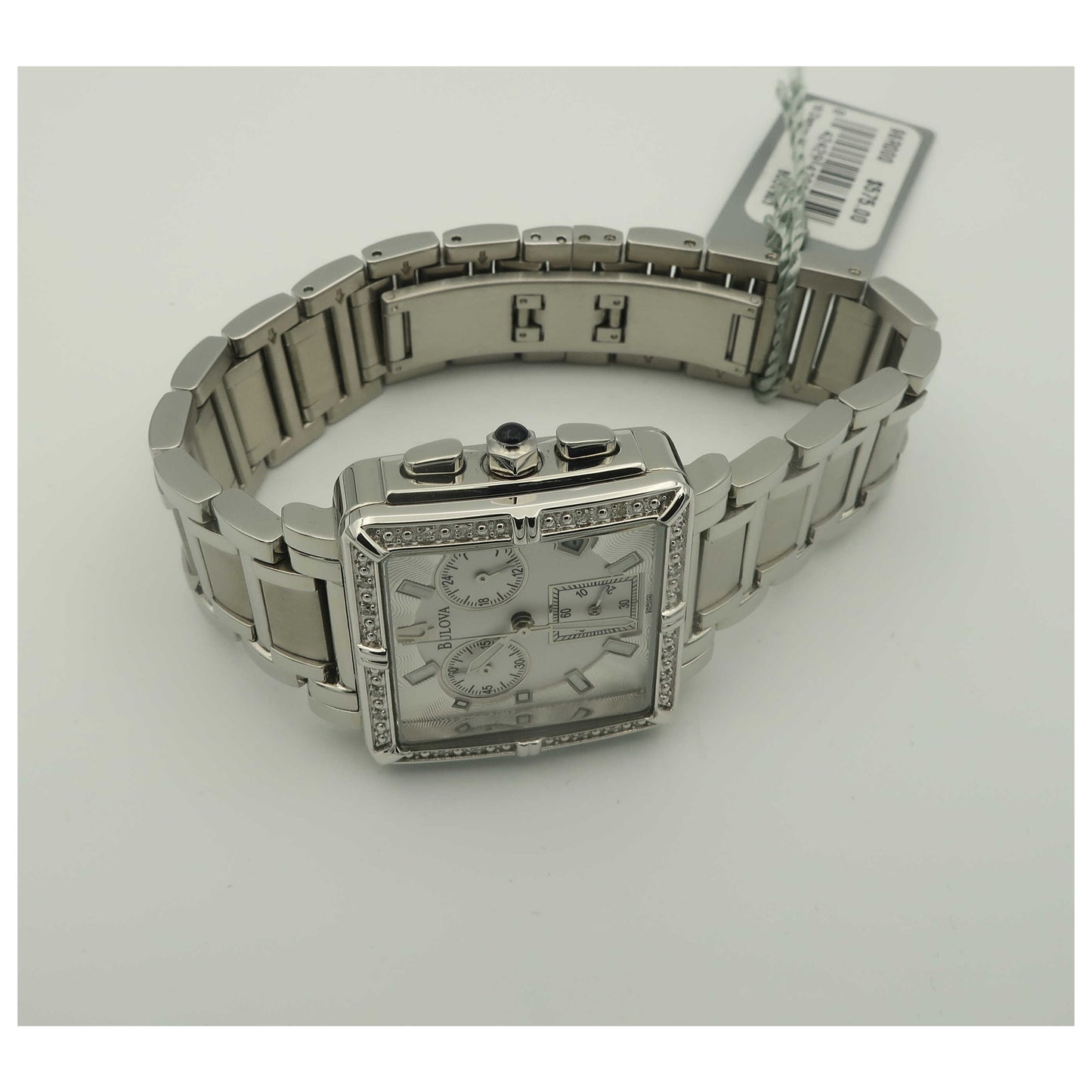 Bulova Highbridge Women's Quartz Watch 96R000-PO - Image #8