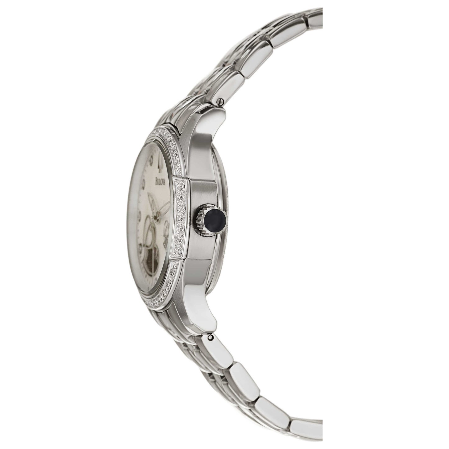 Bulova BVA Series Women's Automatic Watch 96R122 - Image #4