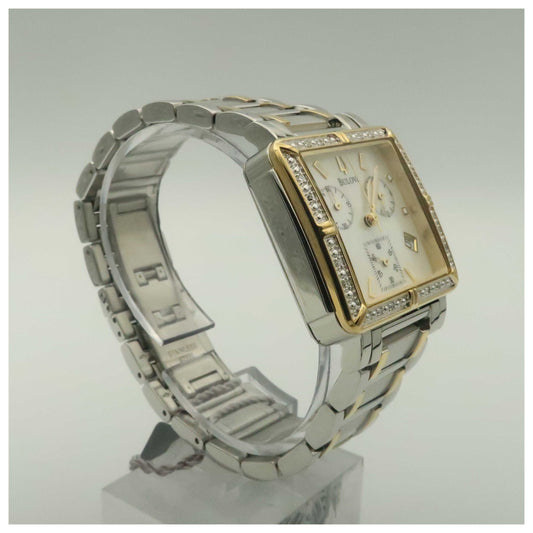 Bulova BVA Series Women's Automatic Watch 96R123-PO2 - Image #3