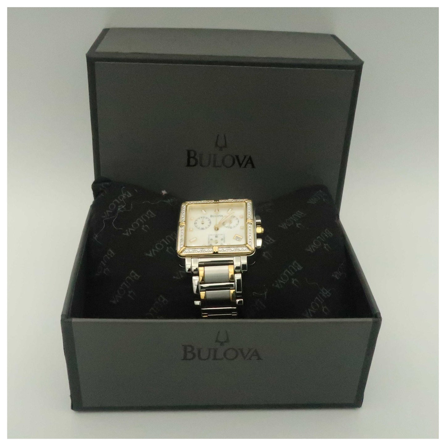 Bulova BVA Series Women's Automatic Watch 96R123-PO2 - Image #6