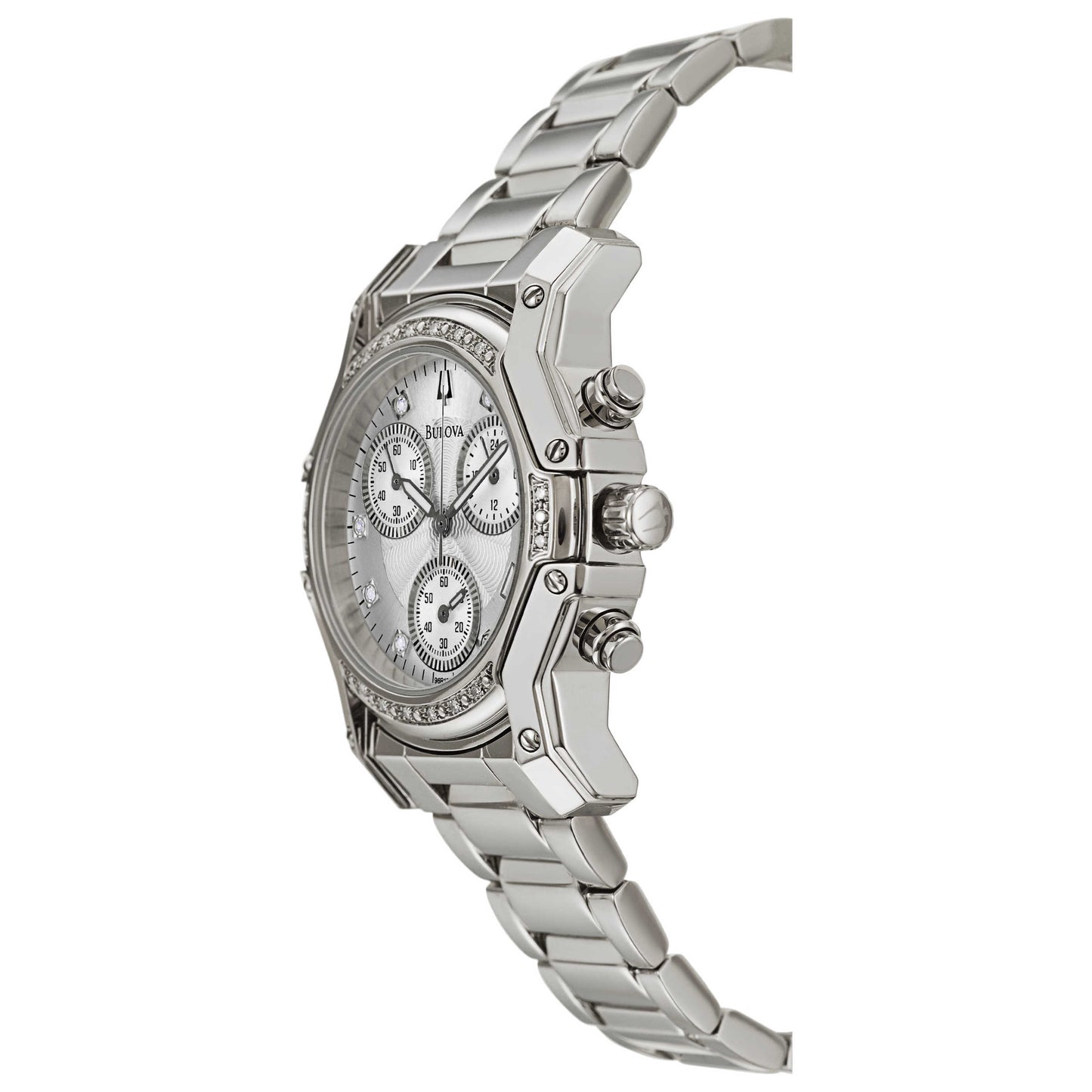 Bulova Wintermoor Women's Quartz Watch 96R138 - Image #4