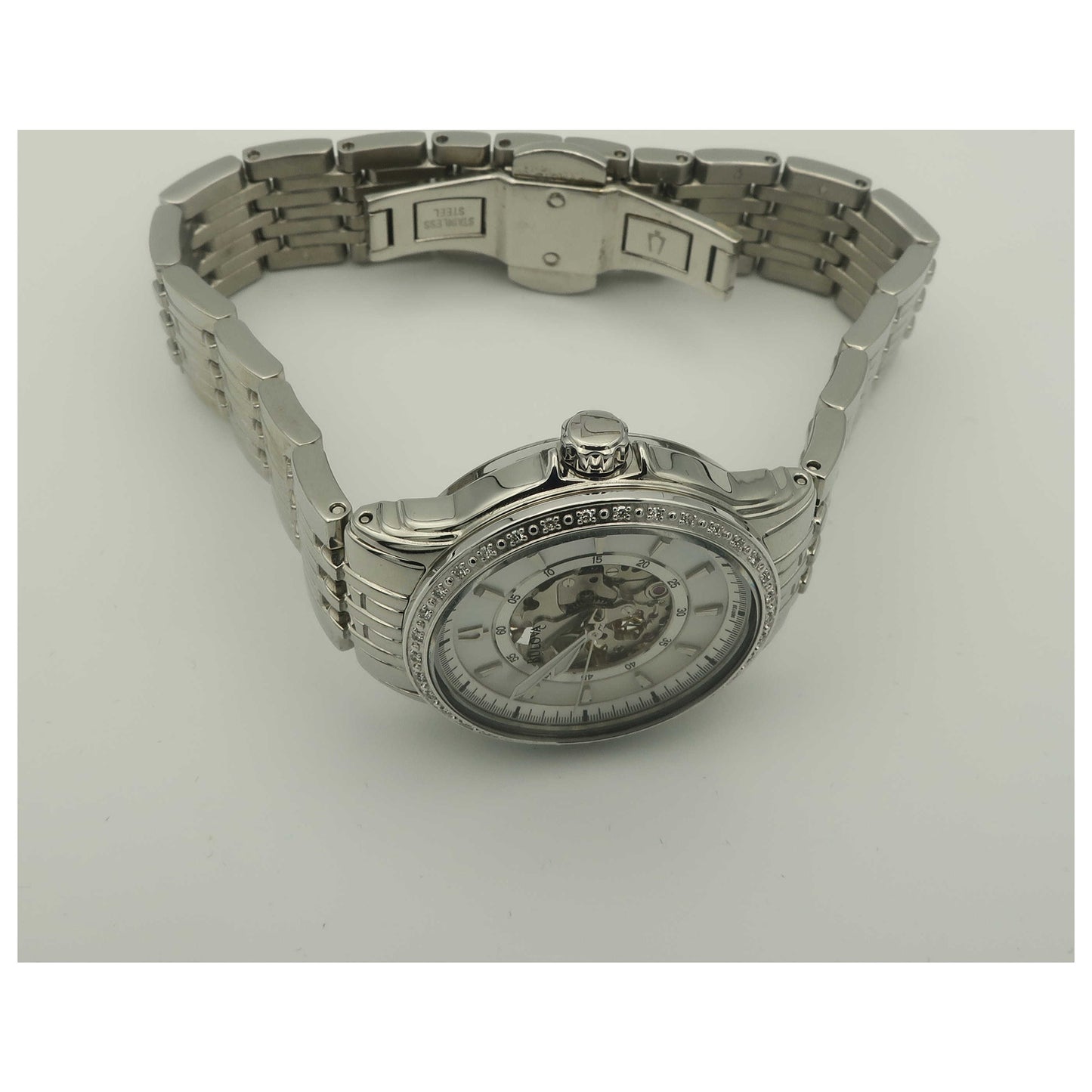 Bulova BVA Series Women's Manual-Wind Watch 96R139-PO - Image #8