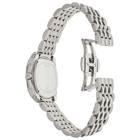 Bulova Precisionist Women's Japanese Quartz (Battery-Powered) Watch 96R141 - Image #2