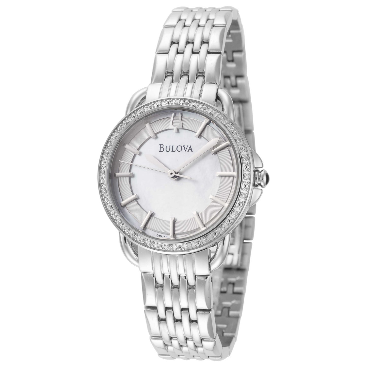 Front view of Bulova Classic Women's Quartz Watch 96R146
