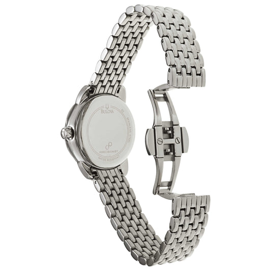 Bulova Precisionist Women's Japanese Quartz (Battery-Powered) Watch 96R153 - Image #2