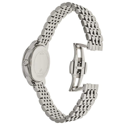 Bulova Precisionist Women's Japanese Quartz (Battery-Powered) Watch 96R154 - Image #2
