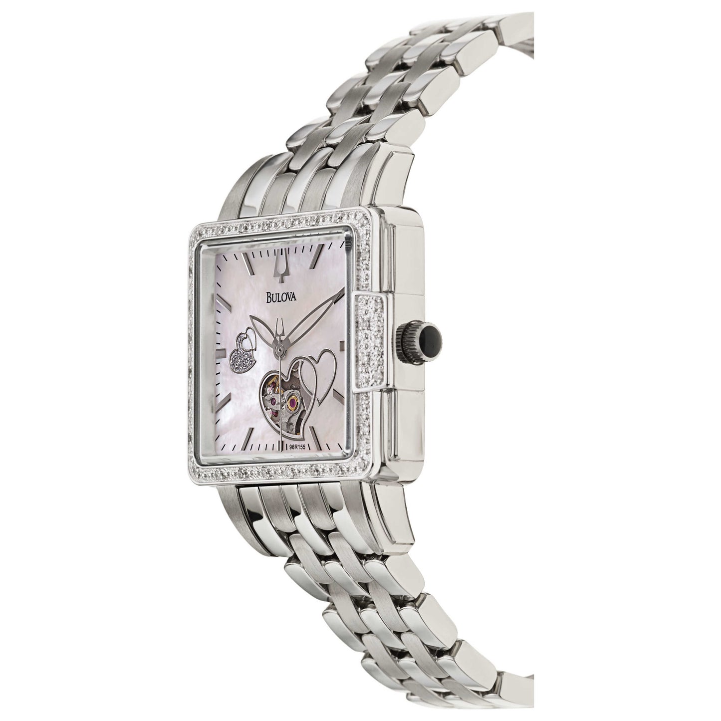 Bulova BVA Series Women's Automatic Watch 96R155 - Image #4