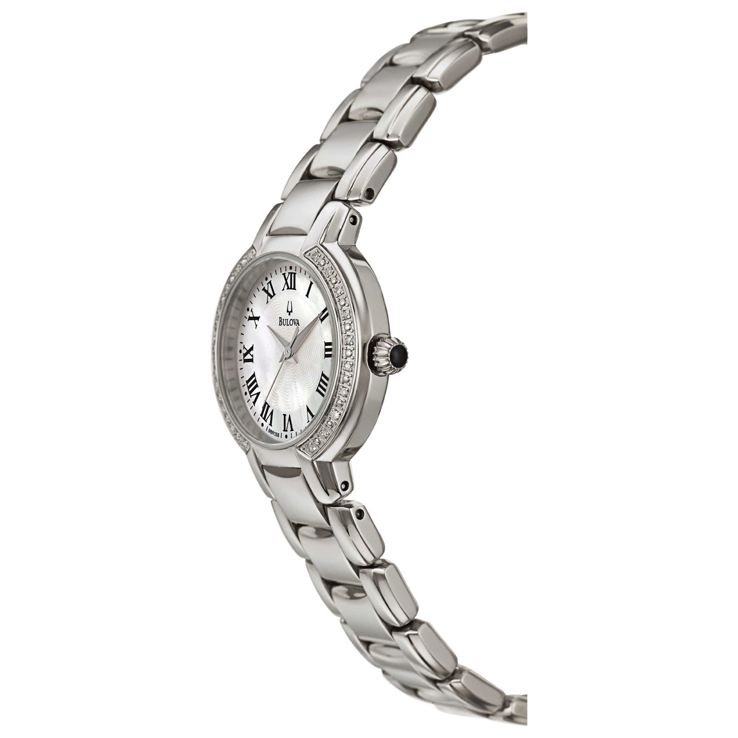 Bulova Fairlawn Women's Japanese Quartz (Battery-Powered) Watch 96R159 - Image #4