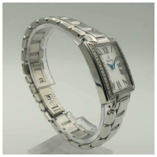 Bulova Fairlawn Women's Quartz Watch 96R160-PO - Image #3