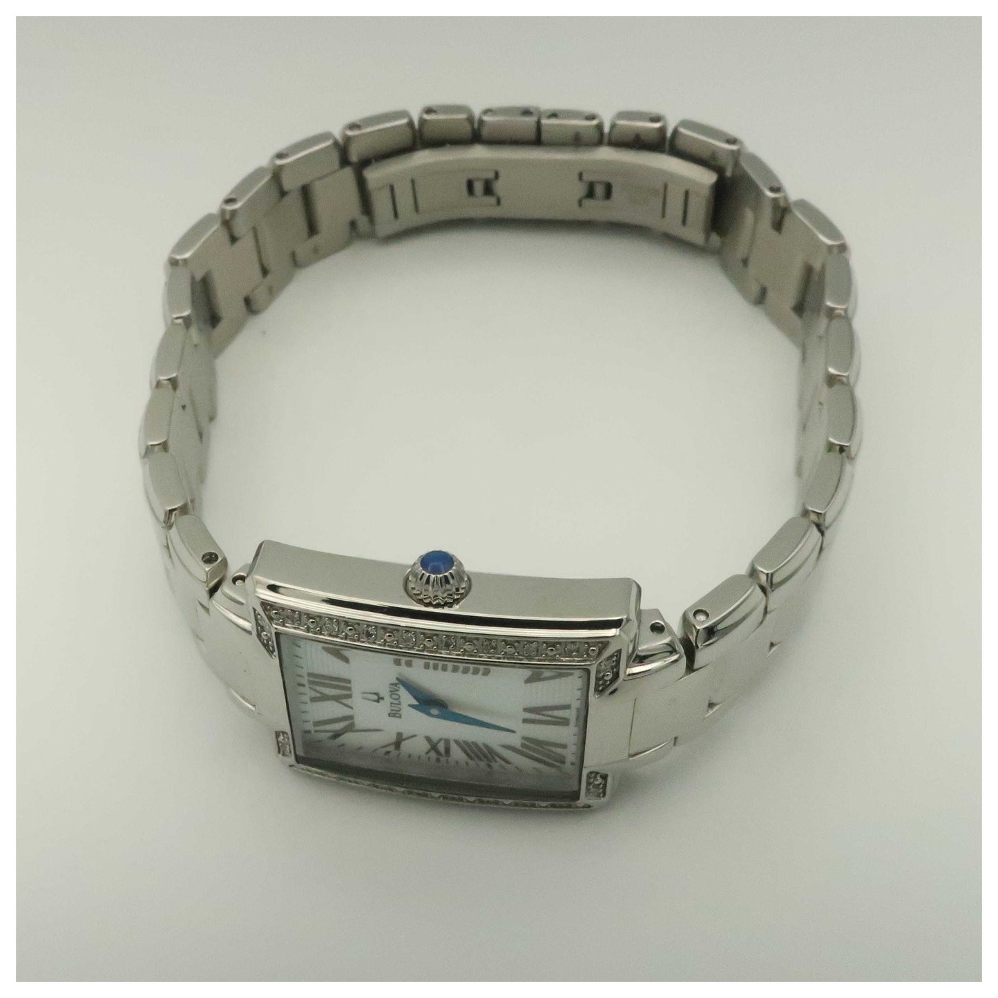 Bulova Fairlawn Women's Quartz Watch 96R160-SD - Image #8