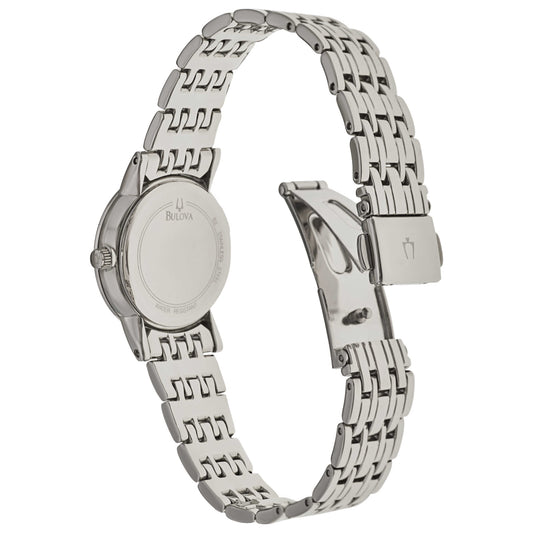 Bulova Diamonds Women's Quartz Watch 96R164 - Image #2